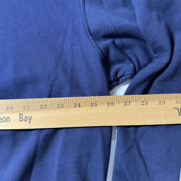 Vintage 90's Chocolate Hound Embroidered Double Collar Sweatshirt Size Large VTG - Picture 7 of 8